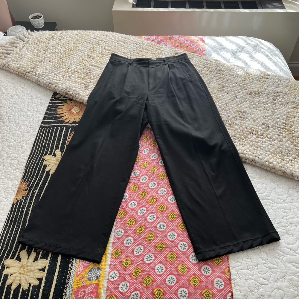 Everlane Way-High Drape Pant 10S
